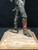 Sunday Morning Blues, David Lemon, colored bronze, disheveled cowboy, eye catching, humorous, gold medal artist, 1983
