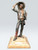 Sunday Morning Blues, David Lemon, colored bronze, disheveled cowboy, eye catching, humorous, gold medal artist, 1983
