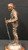 Coffee Break, multi colored bronze, Susan Kliewer, Native American,  2008