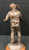 Coffee Break, multi colored bronze, Susan Kliewer, Native American,  2008