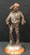 Coffee Break, multi colored bronze, Susan Kliewer, Native American,  2008