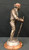 Coffee Break, multi colored bronze, Susan Kliewer, Native American,  2008