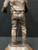 Coffee Break, multi colored bronze, Susan Kliewer, Native American,  2008