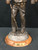 Coffee Break, multi colored bronze, Susan Kliewer, Native American,  2008