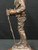 Coffee Break, multi colored bronze, Susan Kliewer, Native American,  2008