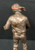 Coffee Break, multi colored bronze, Susan Kliewer, Native American,  2008