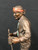 Coffee Break, multi colored bronze, Susan Kliewer, Native American,  2008
