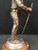 Coffee Break, multi colored bronze, Susan Kliewer, Native American,  2008