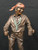 Coffee Break, multi colored bronze, Susan Kliewer, Native American,  2008