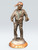 Coffee Break, multi colored bronze, Susan Kliewer, Native American,  2008