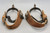 antique, California style spurs, silver mountings, single mounted, engraved silver, engraved silver dot, eight point rowel, late 1800s to early 1900s