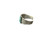 natural turquoise, sterling silver, circa 1930s, four row, Zuni