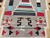Navajo Rug, Pictorial Rug, Rare Rug, Circa 1940s Rug