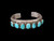 Circa Turquoise and Sterling Silver Bracelet, Turquoise Bracelet,  Circa Bracelet, Sterling Silver Bracelet