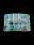 Turquoise Inlay Bracelet, Inlay Bracelet, Turquoise Bracelet.