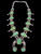 Turquoise Squash Blossom Necklace, Turquoise Ring, Turquoise Bracelet, Orvile Jack, Turquoise Ensemble.