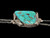 Turquoise, Sterling Silver, Bracelet and Bolo Tie Set, Bolo Tie, Bracelet