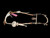 Navajo Bridle, Willie Shaw, Lady Leg Bit, Award Winning