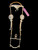 Navajo Bridle, Willie Shaw, Lady Leg Bit, Award Winning