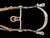 Navajo Bridle, Willie Shaw, Lady Leg Bit, Award Winning