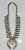 Box Bow Squash Blossom Necklace, Box Bow, Squash Blossom