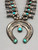 Box Bow Squash Blossom Necklace, Box Bow, Squash Blossom
