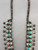 Box Bow Squash Blossom Necklace, Box Bow, Squash Blossom