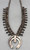 Box Bow Squash Blossom Necklace, Box Bow, Squash Blossom