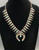 Box Bow Squash Blossom Necklace, Box Bow, Squash Blossom