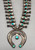 Box Bow Squash Blossom Necklace, Box Bow, Squash Blossom