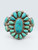 Cluster Bracelet, Turquoise Bracelet, Vintage