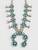 Sleeping Beauty Turquoise Squash Blossom Necklace, Sleeping Beauty Turquoise, Squash Blossom, Sleeping Beauty Necklace