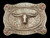 The Painted Desert Trophy Buckle, Vogt Silversmith, Vogt Silversmith Buckle