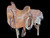 Museum Quality Reproduction, Spanish Colonial Saddle, Museum Quality, Reproduction Saddle