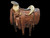 Handmade Charro Saddle, Silver Medallion Horn Cap, Handmade Saddle, Charro Saddle