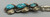 Lone Mountain Turquoise, Fred Thompson, Turquoise Set