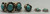 Lone Mountain Turquoise, Fred Thompson, Turquoise Set
