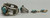 Lone Mountain Turquoise, Fred Thompson, Turquoise Set