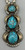 Lone Mountain Turquoise, Fred Thompson, Turquoise Set