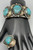 Lone Mountain Turquoise, Fred Thompson, Turquoise Set