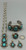 Lone Mountain Turquoise, Fred Thompson, Turquoise Set