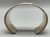 Ingot Sterling Silver Bracelet, Gibson Nez