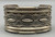 Ingot Sterling Silver Bracelet, Gibson Nez
