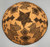 antique, figural, Apache basket,  star design, deer,