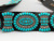 cluster concho belt, sawtooth bezels, darkened silver, twisted wire, silver dots, Statement belt, Hallmarked JW,  Juliana Williams