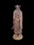 "The Butterfly Whorl", Bob Piercey, bronze, female Native American, numbered, 58 1/2 inches tall.