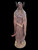 "The Butterfly Whorl", Bob Piercey, bronze, female Native American, numbered, 58 1/2 inches tall.
