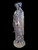 "The Butterfly Whorl", Bob Piercey, bronze, female Native American, numbered, 58 1/2 inches tall.