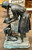 Mother Bathing Child, bronze, statue, water feature, Jim Demetro, numbered,