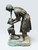 Mother Bathing Child, bronze, statue, water feature, Jim Demetro, numbered,